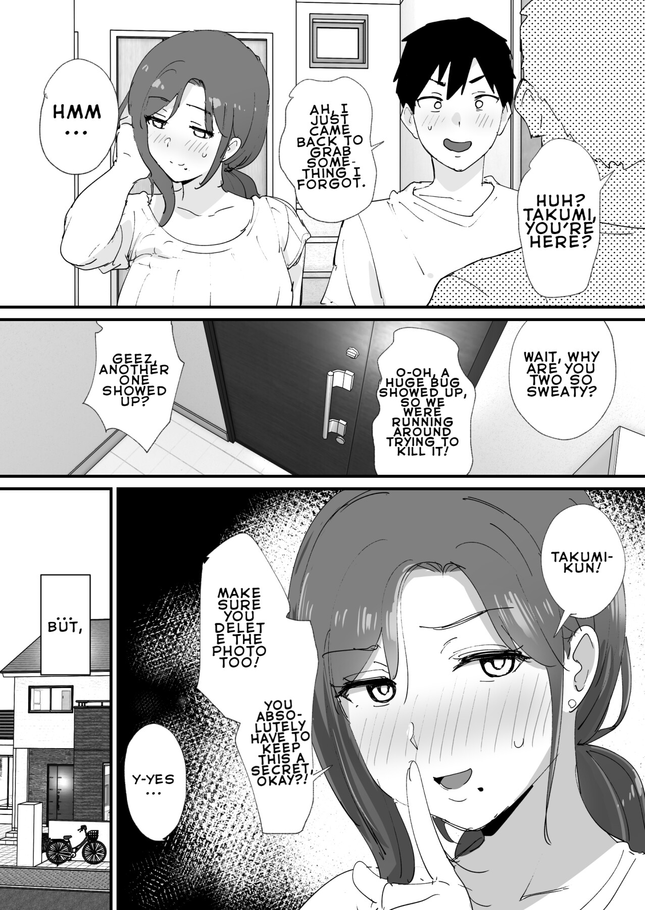 Hentai Manga Comic-The Time I Matched With My Admired Friend's Mom-Read-25